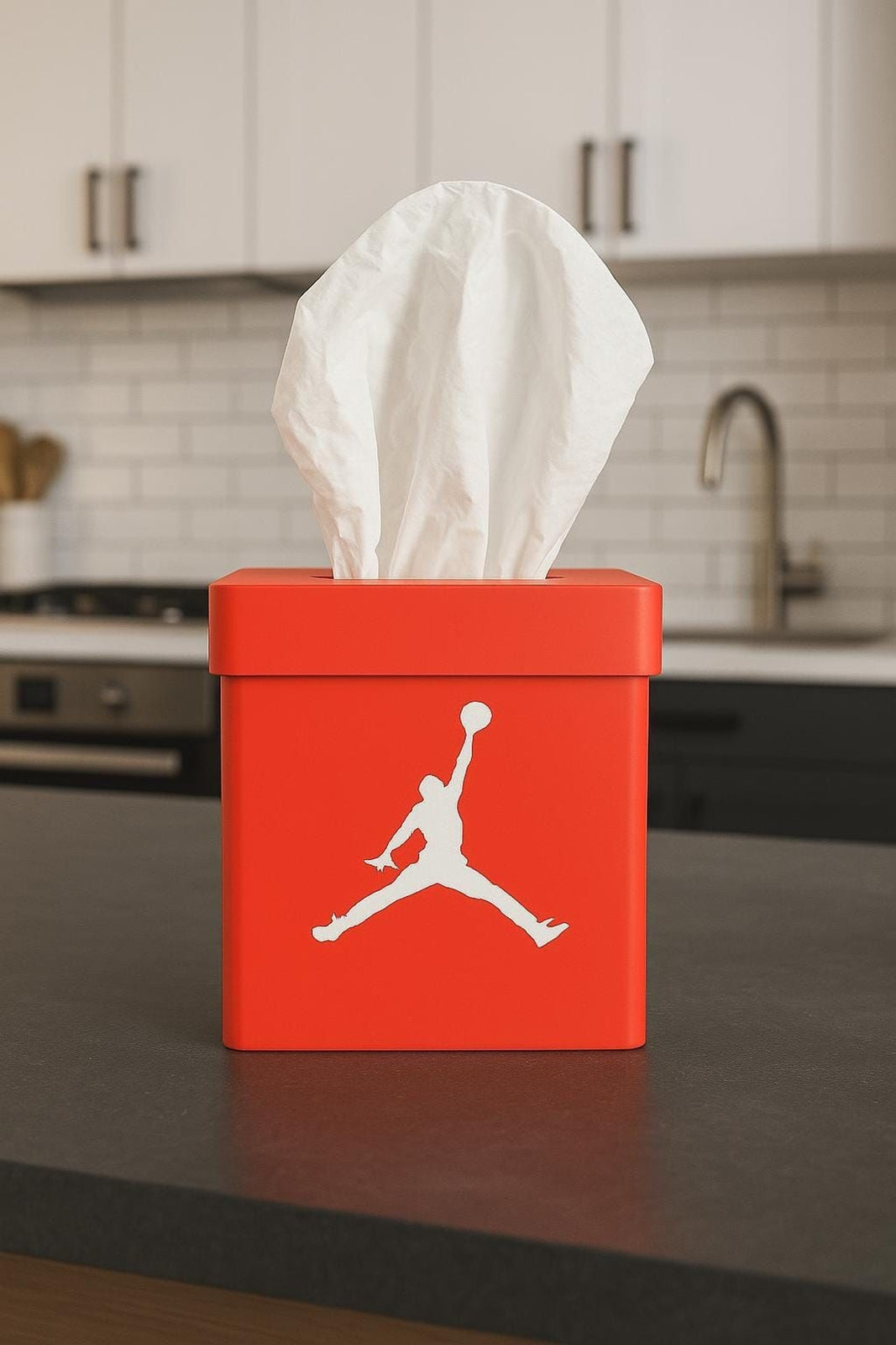 Tissue box cover