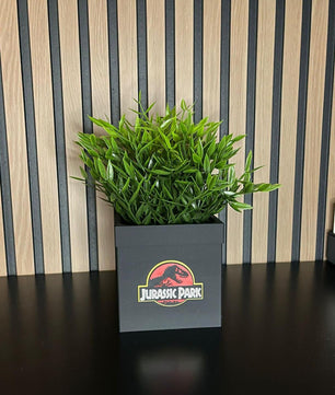 3D Planter with Integrated Drainage: A Retro Touch for Your Plants