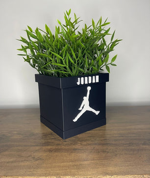Decorative pot inspired by Air Jordan