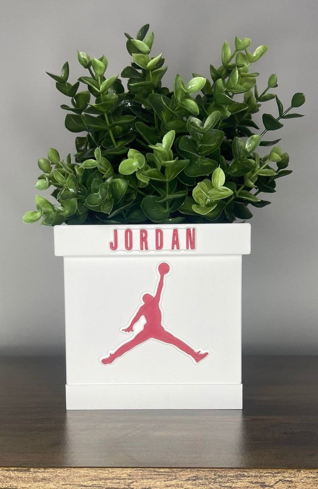 Decorative pot inspired by Air Jordan