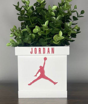 Decorative pot inspired by Air Jordan