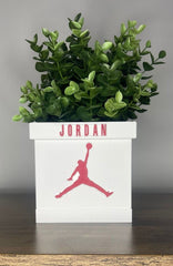 Decorative pot inspired by Air Jordan