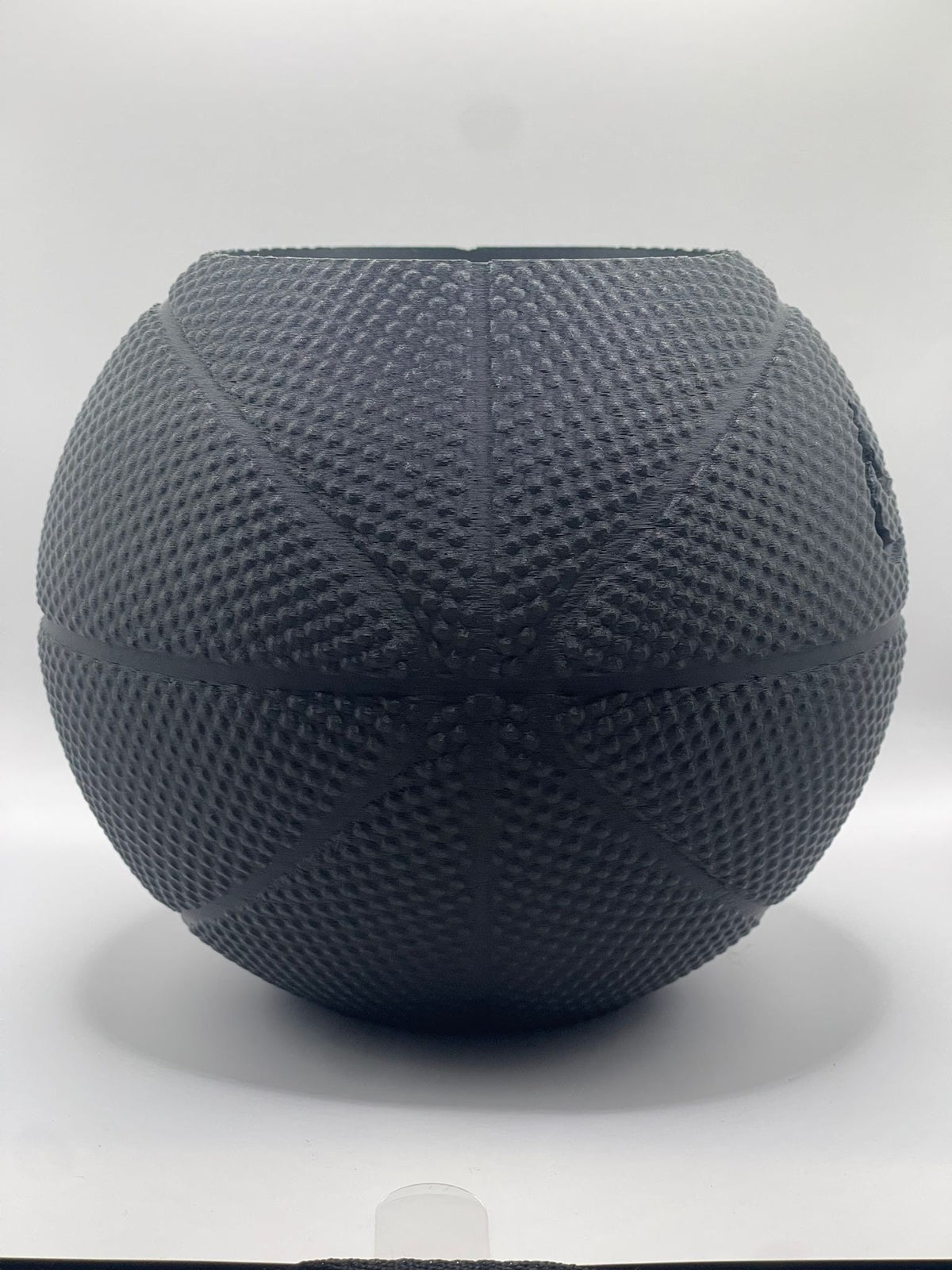 3D printed planter ball with holes