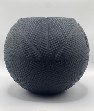 3D printed planter ball with holes