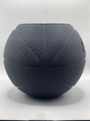 3D printed planter ball with holes