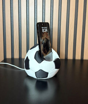 Soccer Ball Phone Holder – 3D Phone Stand for iPhone, Samsung and More