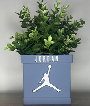 Decorative pot inspired by Air Jordan
