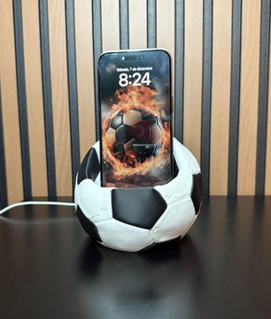 Soccer Ball Phone Holder – 3D Phone Stand for iPhone, Samsung and More