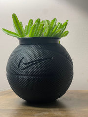 3D printed planter ball with holes