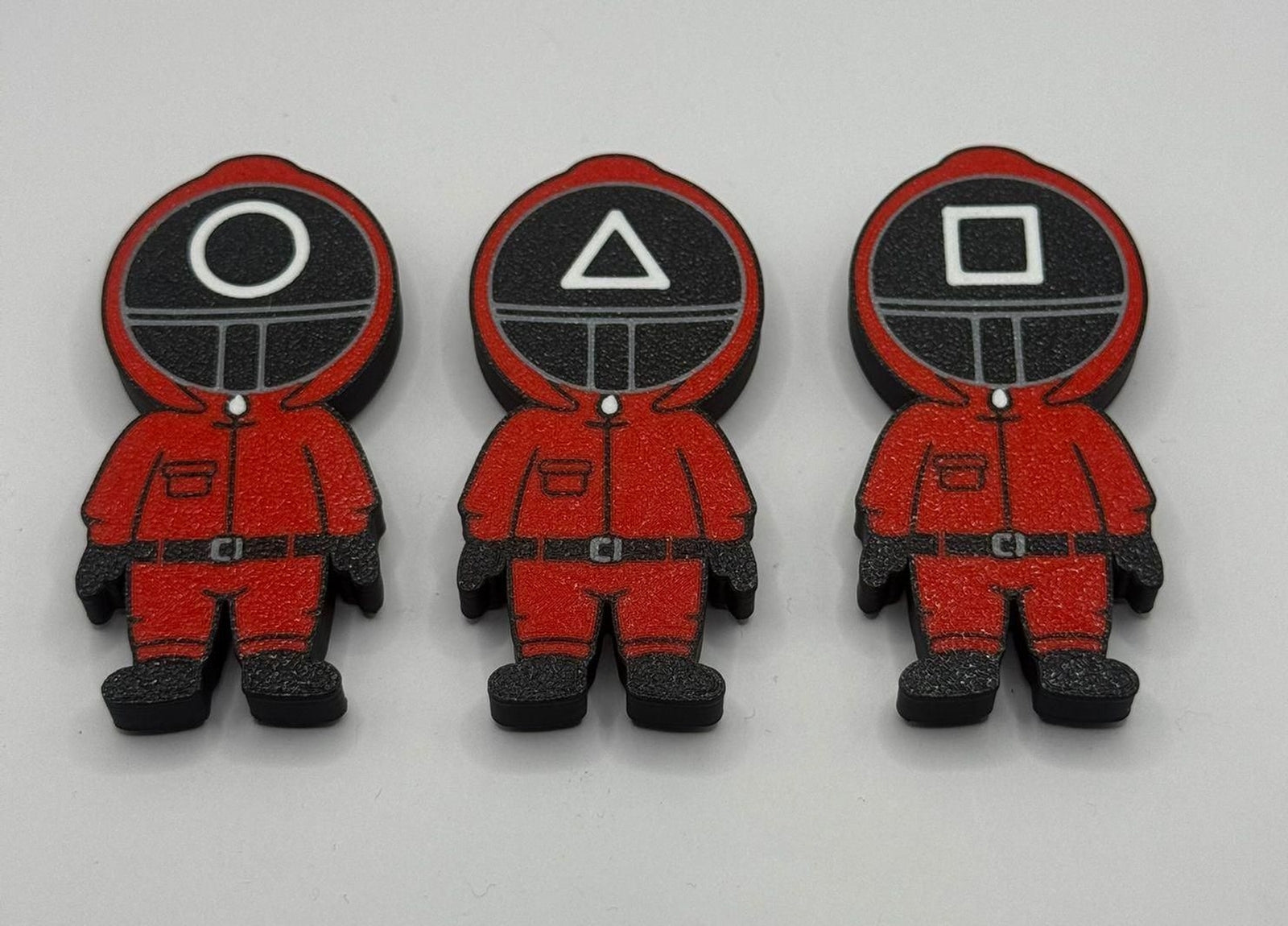 Guardians 3D Magnets with Shapes