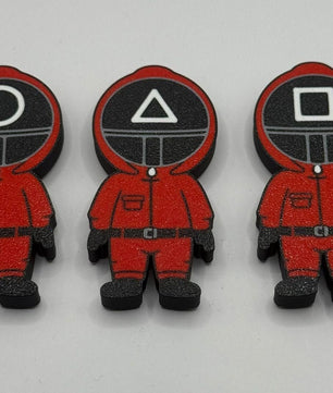 Guardians 3D Magnets with Shapes