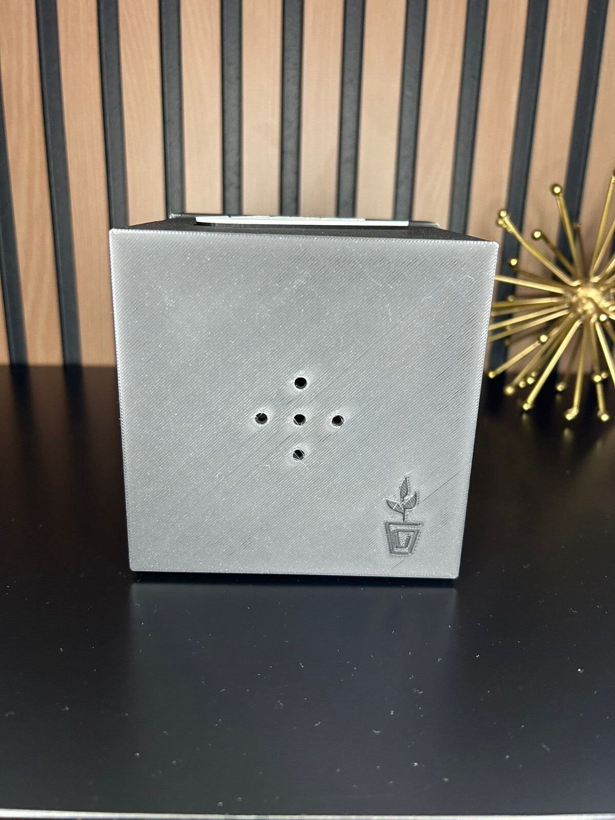 Box Planter Pot 3D  for Indoor Plants -  planter for indoor with Drainage hole