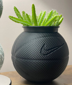 3D printed planter ball with holes
