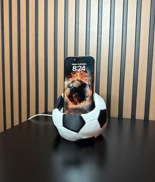Soccer Ball Phone Holder – 3D Phone Stand for iPhone, Samsung and More