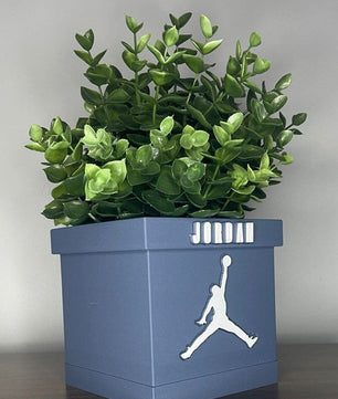 Decorative pot inspired by Air Jordan