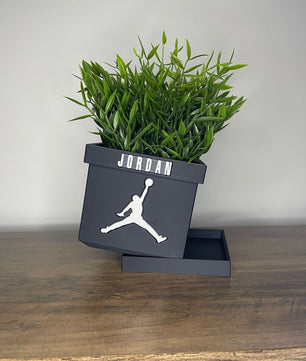 Decorative pot inspired by Air Jordan