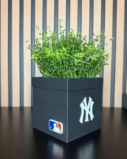 Personalized Decorative Planter with 3D Drainage