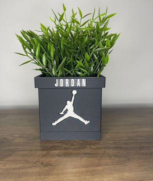 Decorative pot inspired by Air Jordan