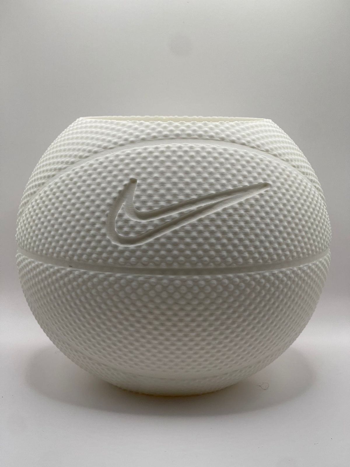 3D printed planter ball with holes