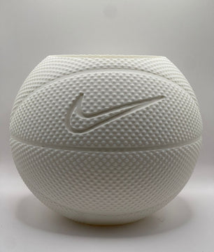 3D printed planter ball with holes
