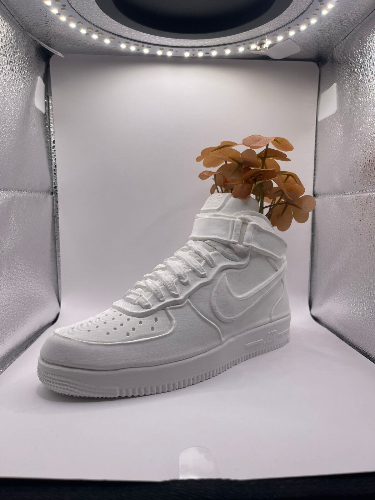 3D Printed Shoe Planter Pot for Succulents