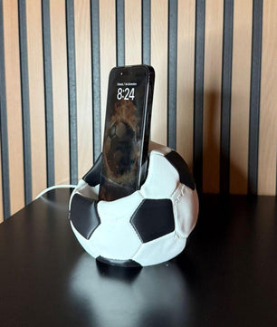 Soccer Ball Phone Holder – 3D Phone Stand for iPhone, Samsung and More