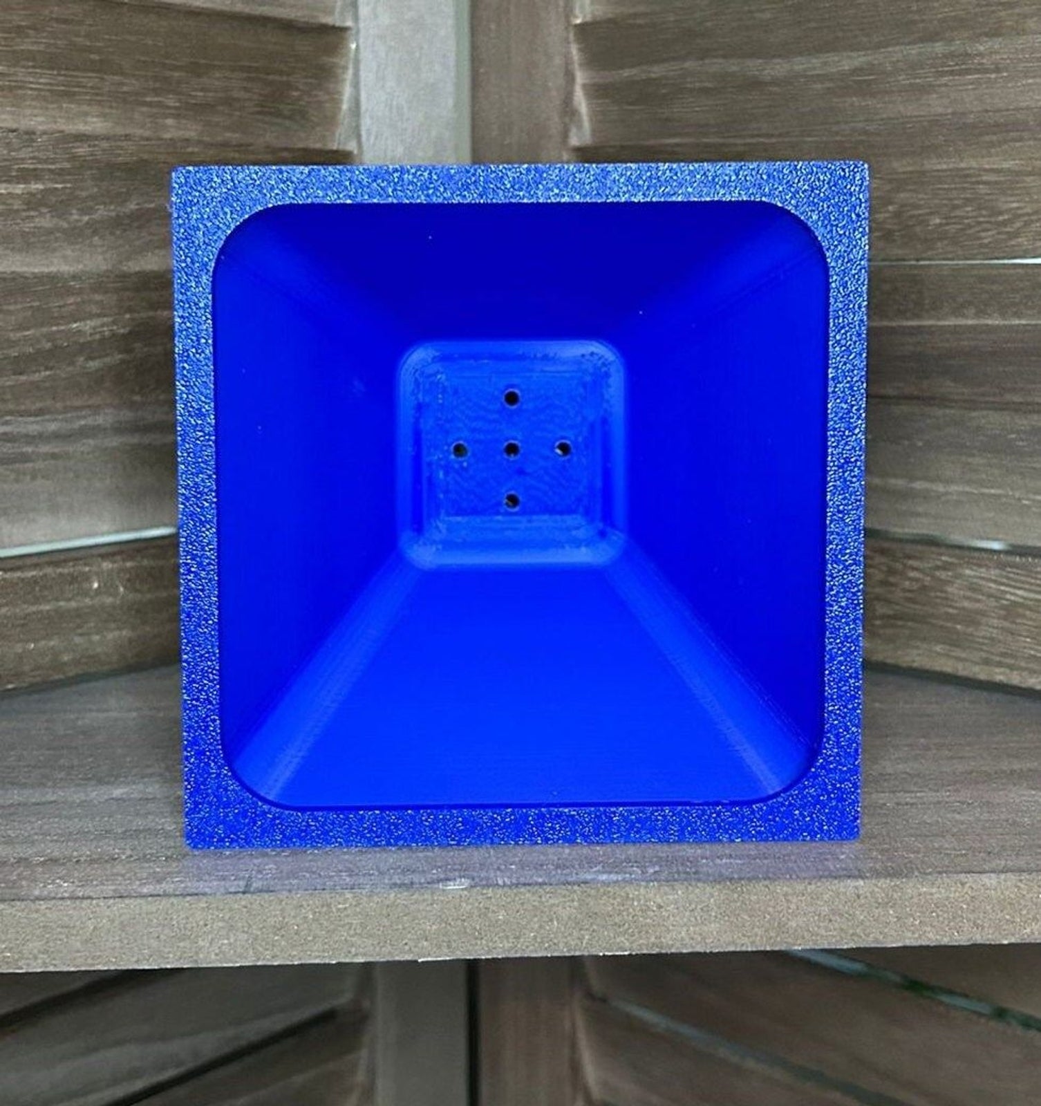 3D Printed Planter with Sporty Style - Adidas Design