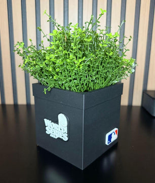 Personalized Decorative Planter with 3D Drainage