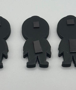 Guardians 3D Magnets with Shapes