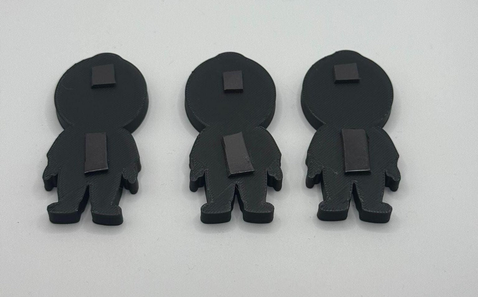Guardians 3D Magnets with Shapes