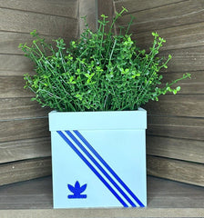3D Printed Planter with Sporty Style - Adidas Design