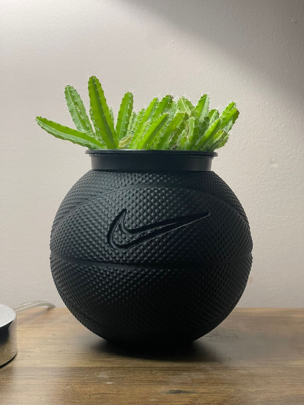 3D printed planter ball with holes