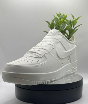 Shoe Planter Pot for Succulents  3D Printed,  fun flower pot vase