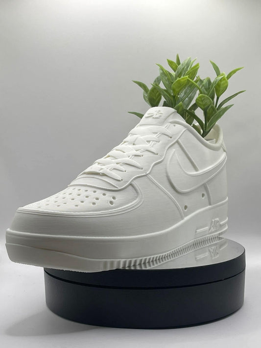 Shoe Planter Pot for Succulents  3D Printed,  fun flower pot vase