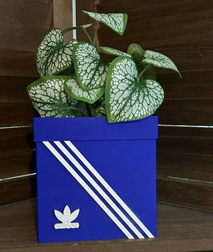 3D Printed Planter with Sporty Style - Adidas Design