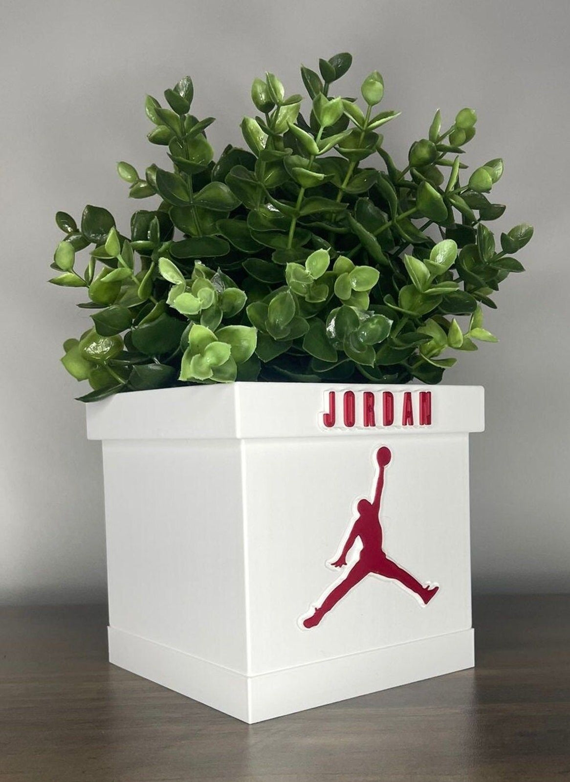 Decorative pot inspired by Air Jordan