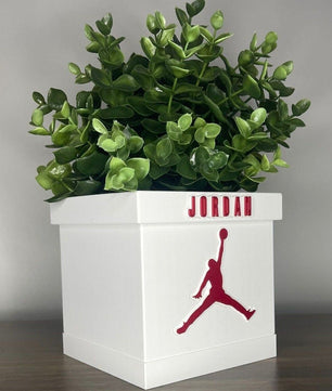 Decorative pot inspired by Air Jordan