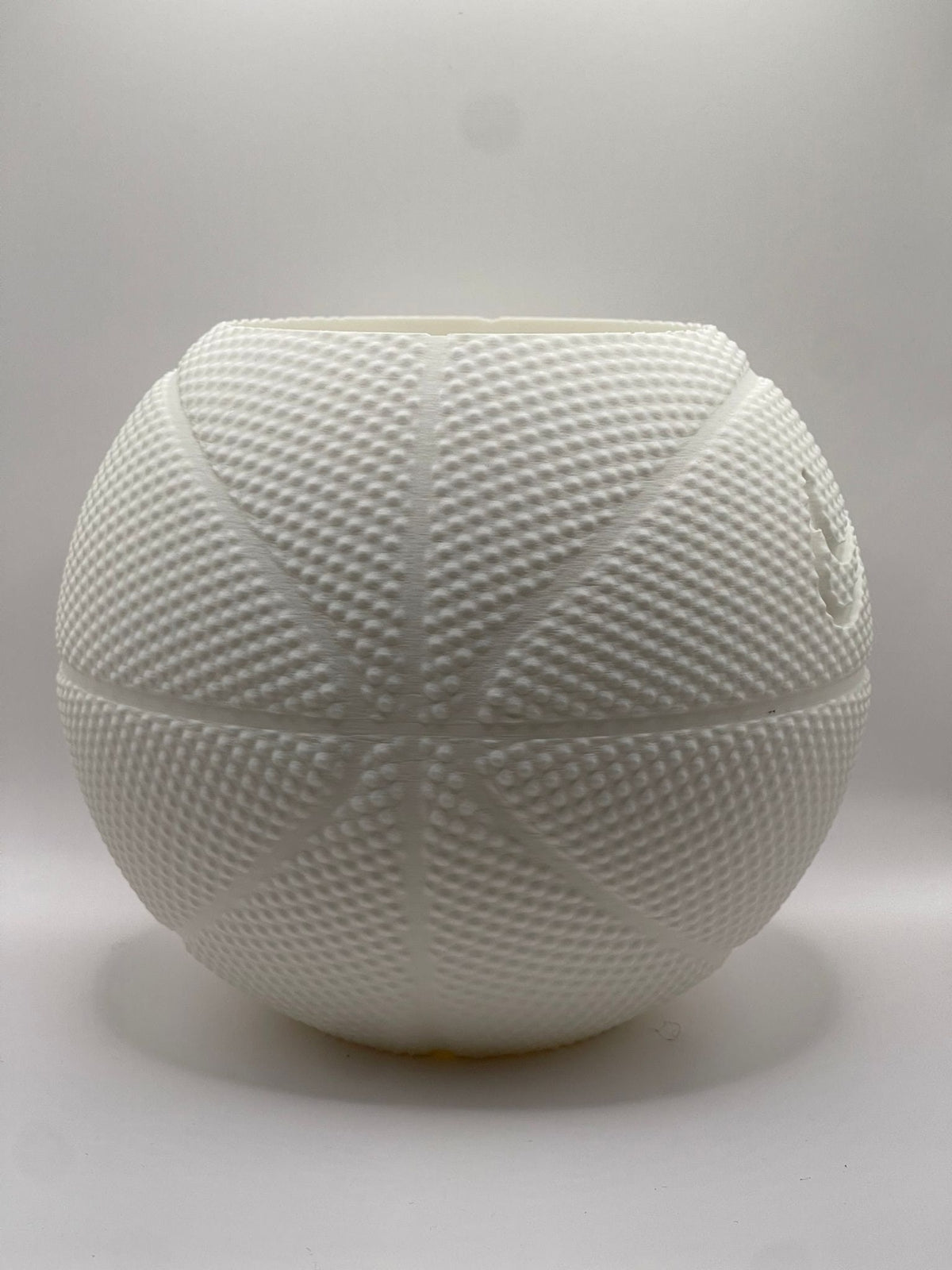 3D printed planter ball with holes