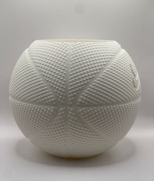 3D printed planter ball with holes