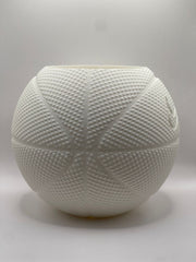 3D printed planter ball with holes