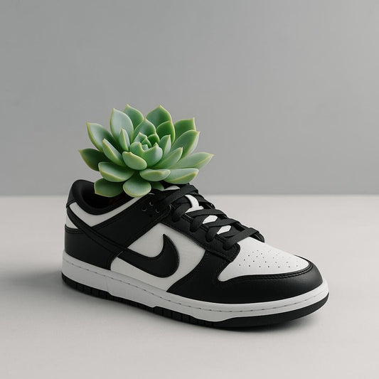 3D Printed Planter "Sneaker Garden"