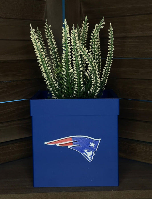 Decorative Planter with Sports Team Design