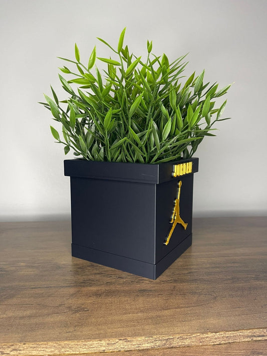 Decorative pot inspired by Air Jordan