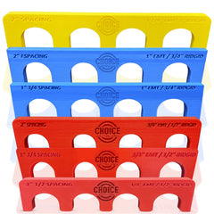 Choice Electrician’s Conduit Spacer Combo Pack – 6 Sizes
