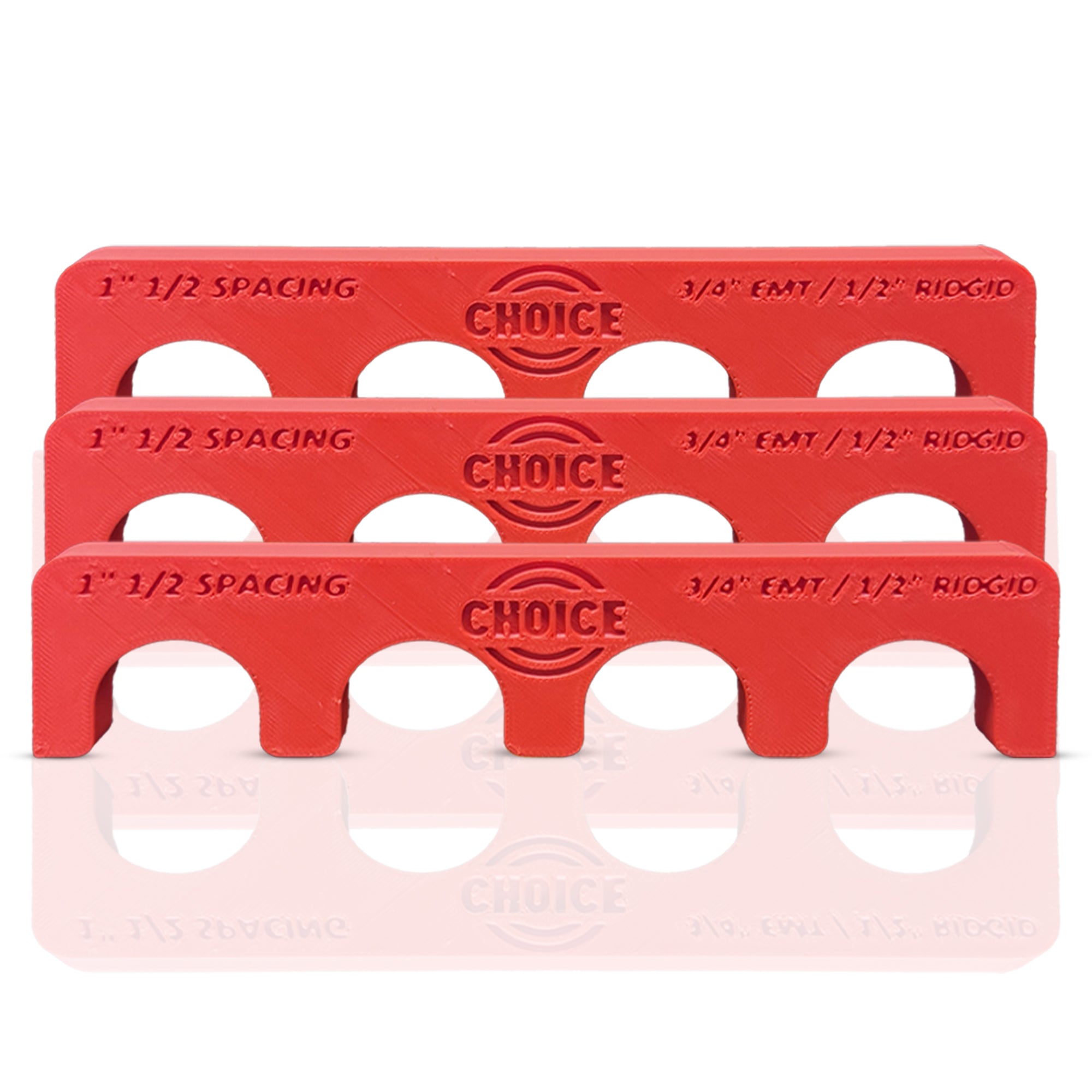 Magnetic Conduit Spacer 3/4" EMT / 1/2" Rigid – 1 1/2" Spacing | Choice Electrician’s