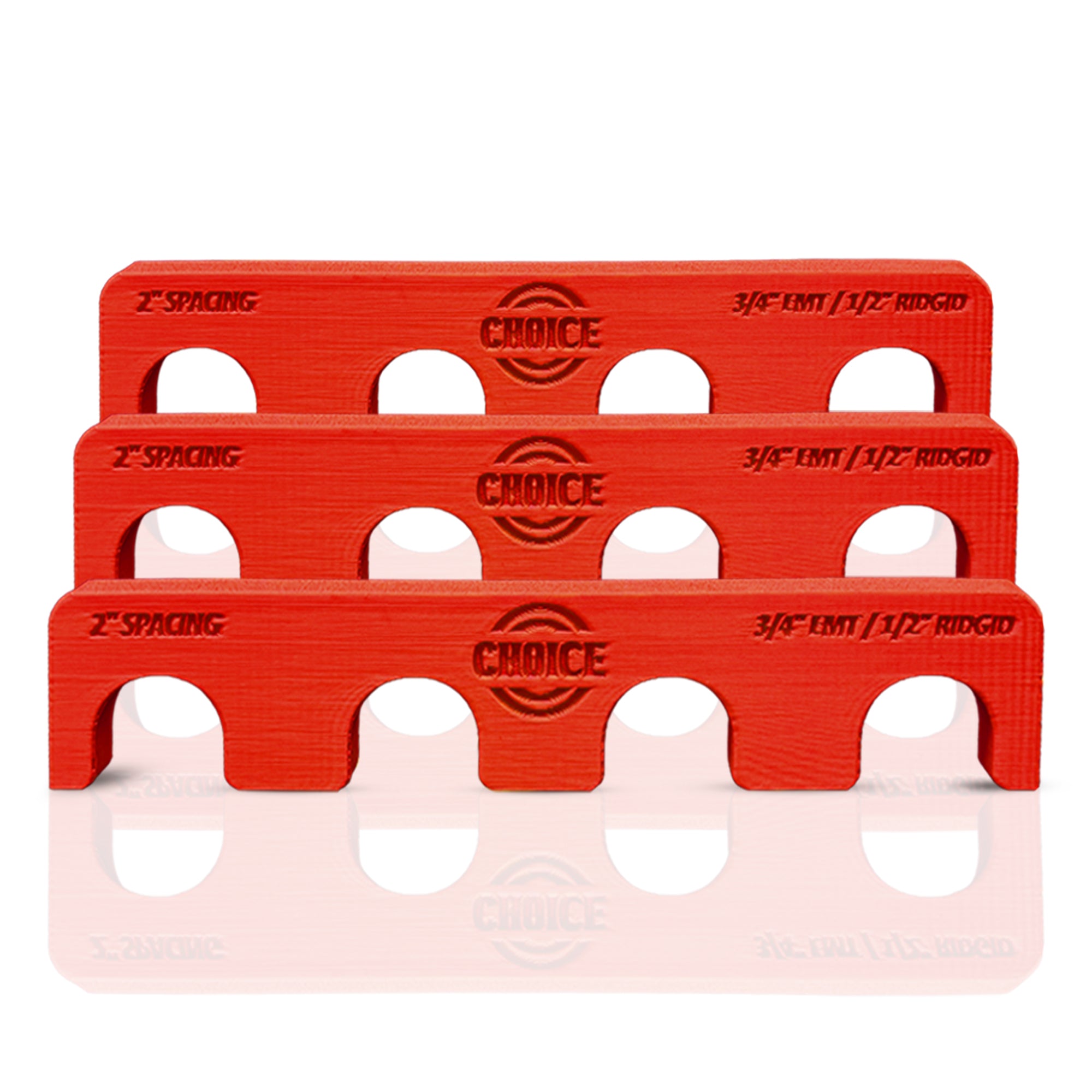 Magnetic Conduit Spacer 3/4" EMT / 1/2" Rigid – 2" Spacing | Choice Electrician’s