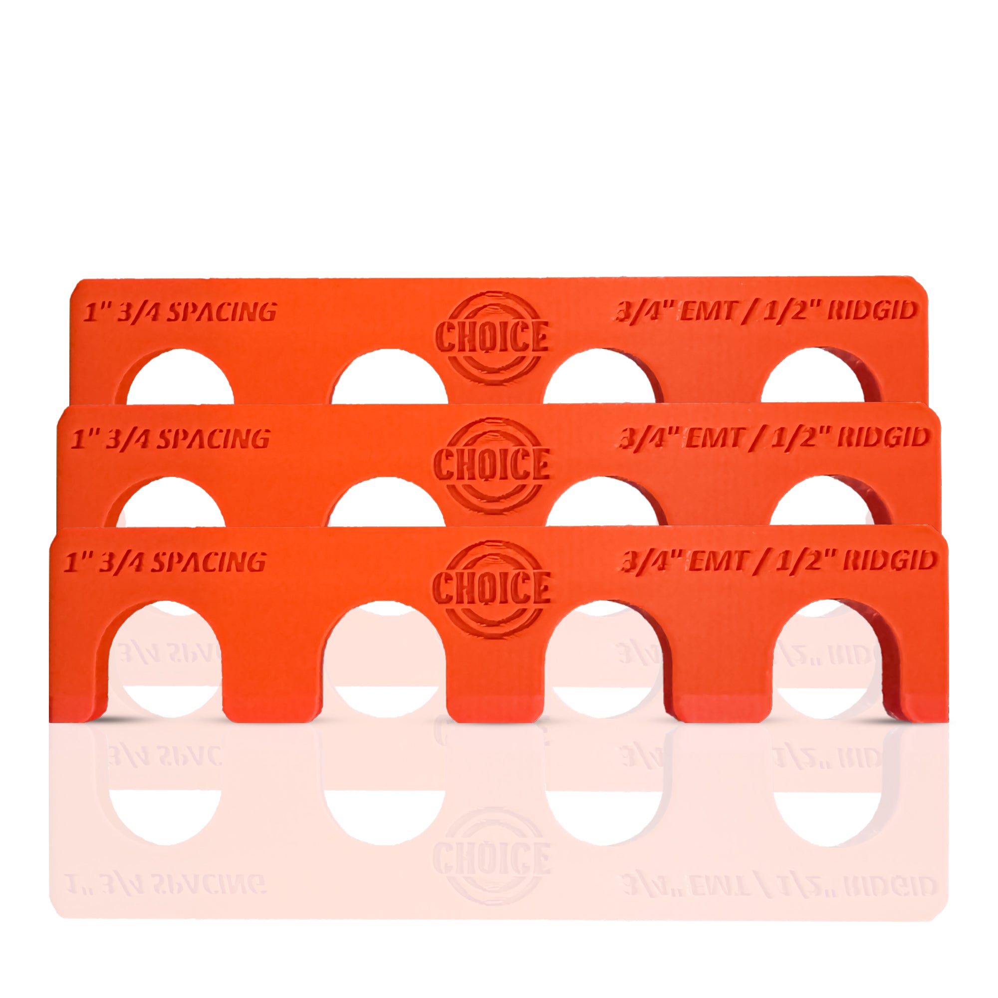 Magnetic Conduit Spacer 3/4" EMT / 1/2" Rigid – 1 3/4" Spacing | Choice Electrician’s