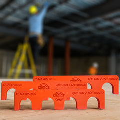 Magnetic Conduit Spacer 3/4" EMT / 1/2" Rigid – 1 3/4" Spacing | Choice Electrician’s