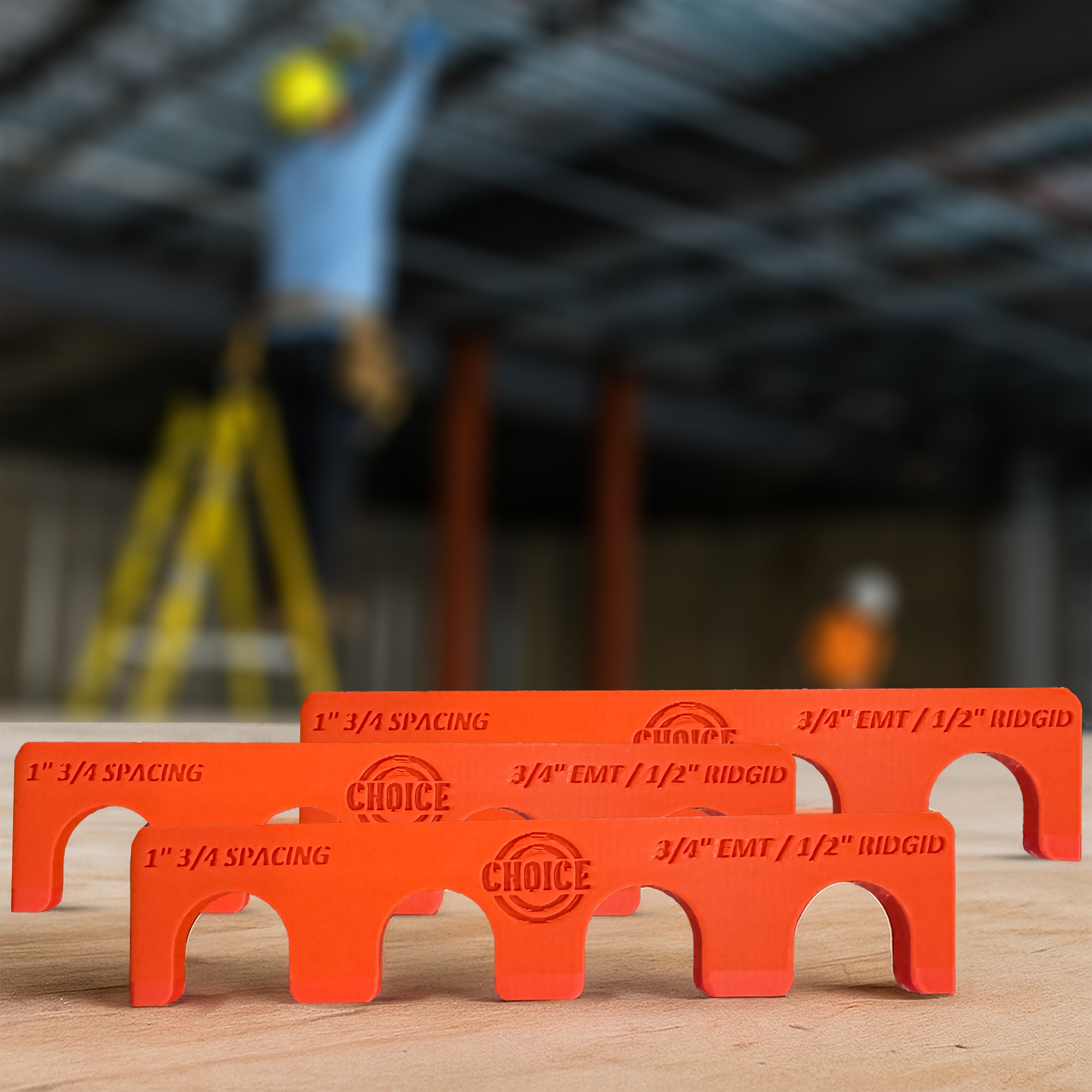 Magnetic Conduit Spacer 3/4" EMT / 1/2" Rigid – 1 3/4" Spacing | Choice Electrician’s