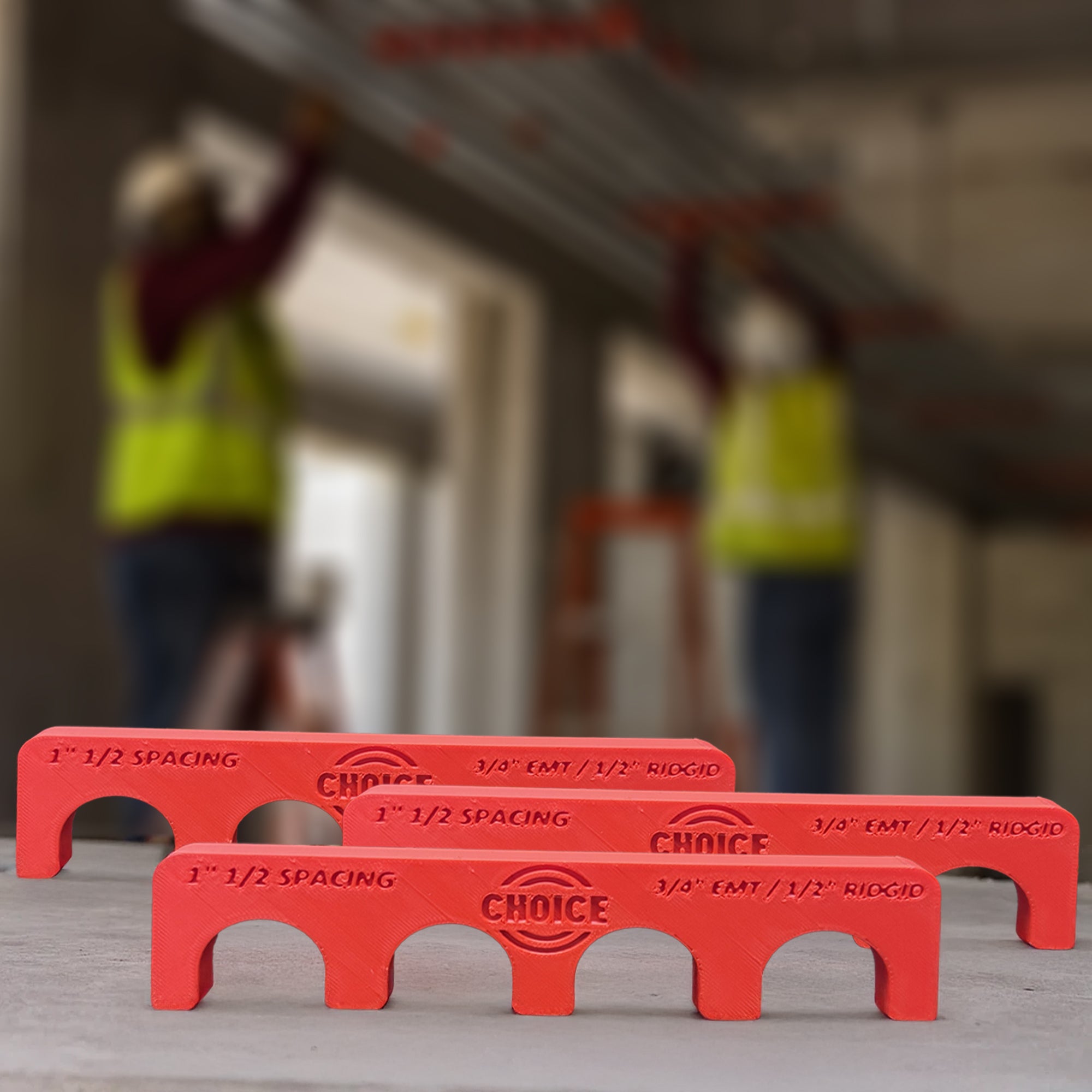 Magnetic Conduit Spacer 3/4" EMT / 1/2" Rigid – 1 1/2" Spacing | Choice Electrician’s